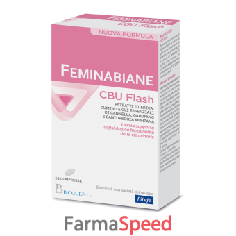 feminabiane cbu flash 20 compresse 