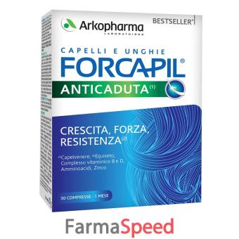 forcapil anti caduta 30 compresse