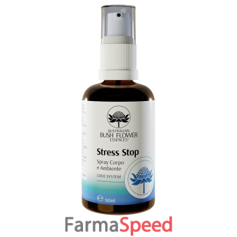 australian bush flower essences stress stop vaporizzatore 50 ml