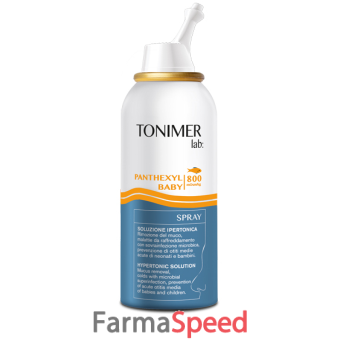 tonimer lab panthexyl baby spray 100 ml