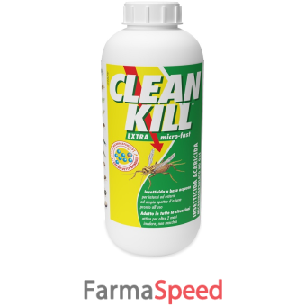 clean kill extra micro fast 1 litro