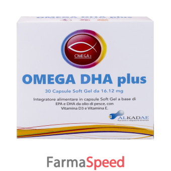 omega dha plus 30 capsule