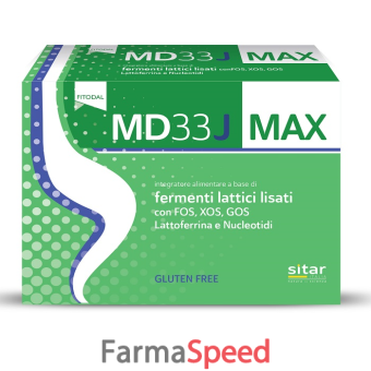 md33 junior max 21 bustine da 10 ml fitodal