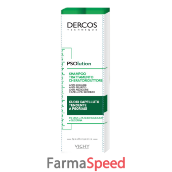 dercos shampoo psolution 200 ml