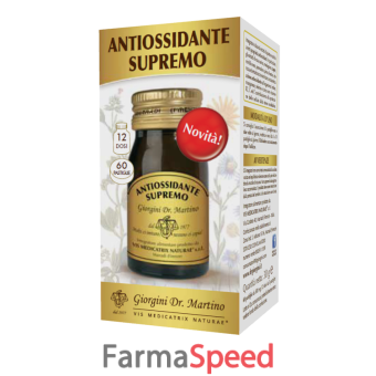 antiossidante supremo 60 pastiglie