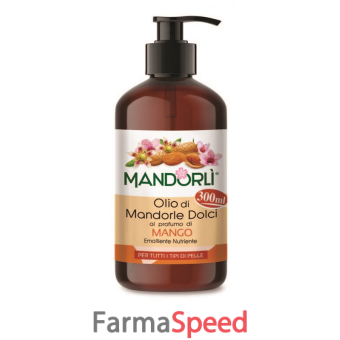 mandorli mango olio corpo 300 ml