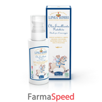 linea bimbi olio emolliente