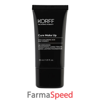 korff make up fondotinta neverending lunga tenuta 05 30 ml