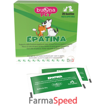 epatina 20 bustine