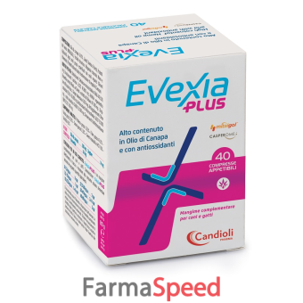 evexia plus 40 compresse