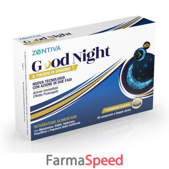 zentiva good night 30 compresse