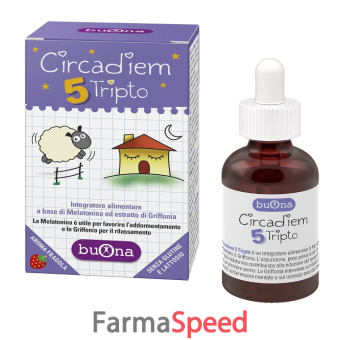 buona circadiem 5 tripto 30 ml