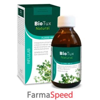 ldf biotux fluido 180 ml linea influlab