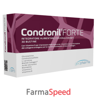 condronil forte 30 bustine