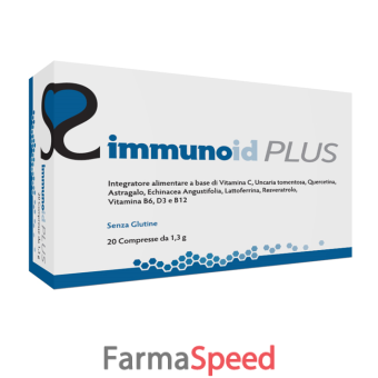 immunoid plus 20 compresse