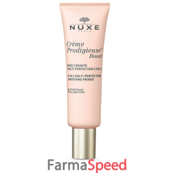 nuxe creme prodigieuse boost base lissante multi perfection 5 in 1 30 ml