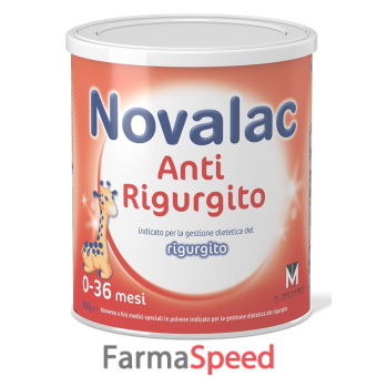 novalac anti rigurgito 800 g