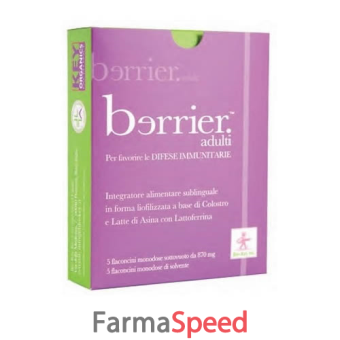 berrier adulti 5+5 flaconcini 2 ml