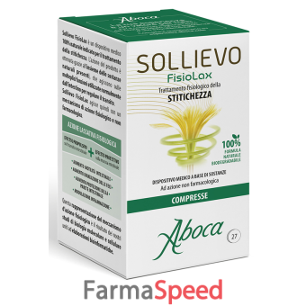 sollievo fisiolax 27 compresse