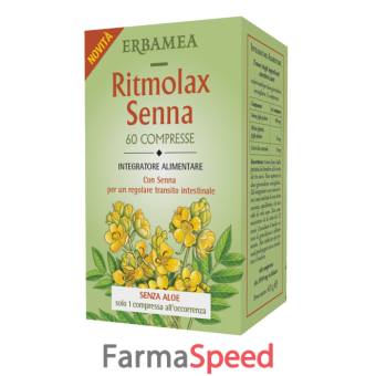 ritmolax senna 60 compresse