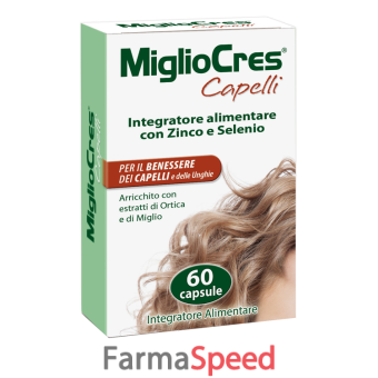 migliocres capelli 60 capsule