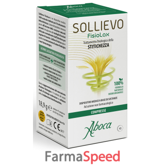 sollievo fisiolax 45 compresse