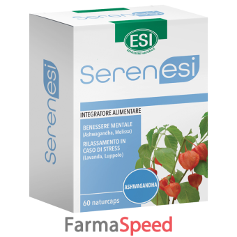 esi serenesi 60 naturcaps