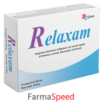 relaxam 30 capsule