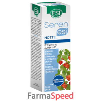 esi serenesi notte gocce 50 ml