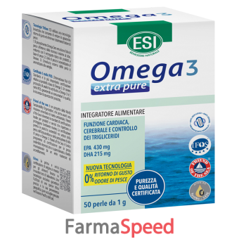 esi omega 3 extra pure 50 perle