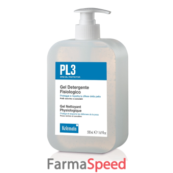 pl3 gel detergente fisiologico 500 ml