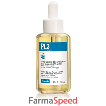 pl3 olio dermo-rigenerante viso-corpo-capelli 95 ml