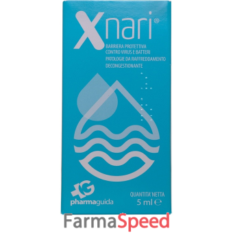 xnari spray nasale soluzione ipertonica 15 ml