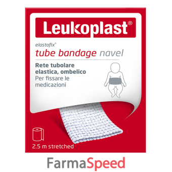 benda rete elastofix leukoplast ombelico 2,50 m