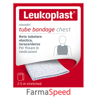 benda rete elastofix leukoplast torace 2,50 m