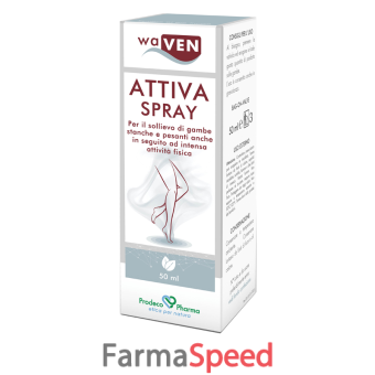 waven attiva spray 50 ml