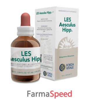 les aesculus hippocastanum gocce 50 ml