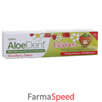 aloedent children dentifricio 50 ml