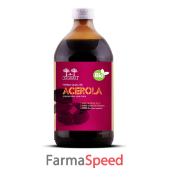 salugea succo acerola bio 500 ml