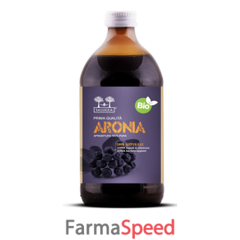 salugea succo aronia bio 500 ml