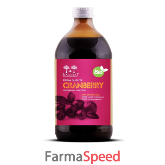 salugea succo cranberry bio 500 ml