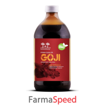 salugea succo goji bio 500 ml