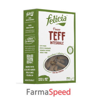 felicia penne teff integrale 250 g