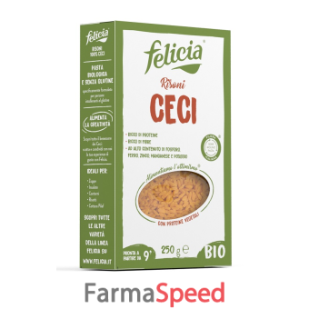 felicia bio risoni ceci 250 g