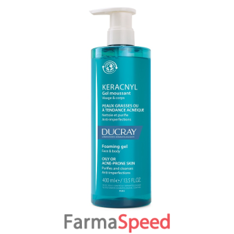 keracnyl gel detergente 400 ml