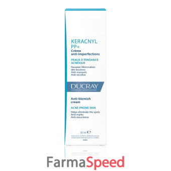 keracnyl pp+ crema anti imperfezioni 30 ml