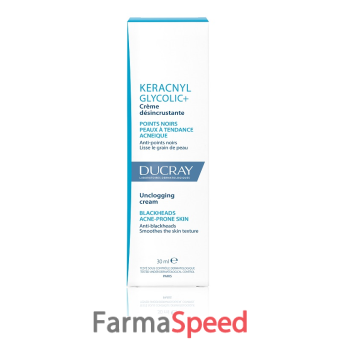 keracnyl glycolic+crema purificante 30 ml