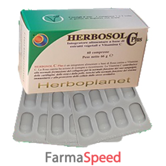 herbosol c plus 60 compresse