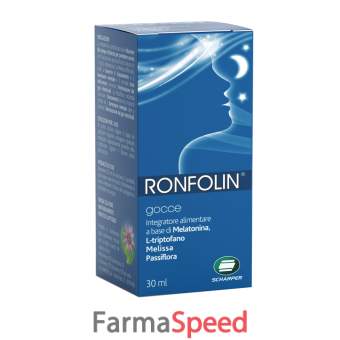 ronfolin gocce 30 ml