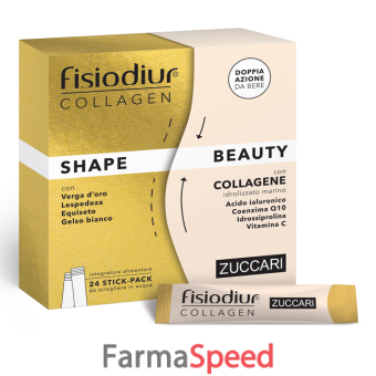 fisiodiur collagen 24 stickpack da 5 g